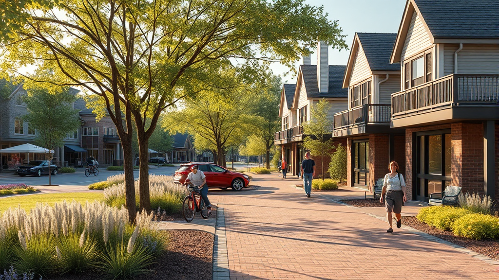 교육 환경 및 주변 생활 인프라 (realistic 스타일)