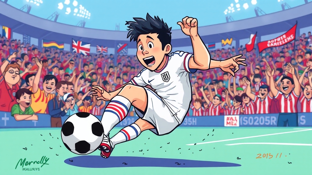 손흥민 MLS 이적, 연봉 집중 분석 (cartoon 스타일)