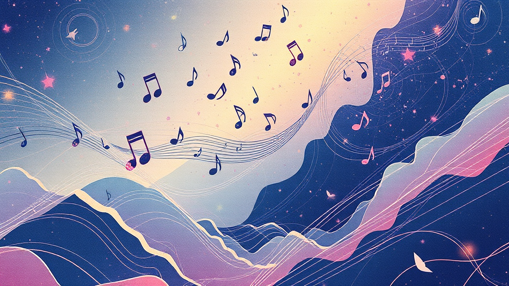 Suno AI: 저작권 & 수익화 (illustration 스타일)