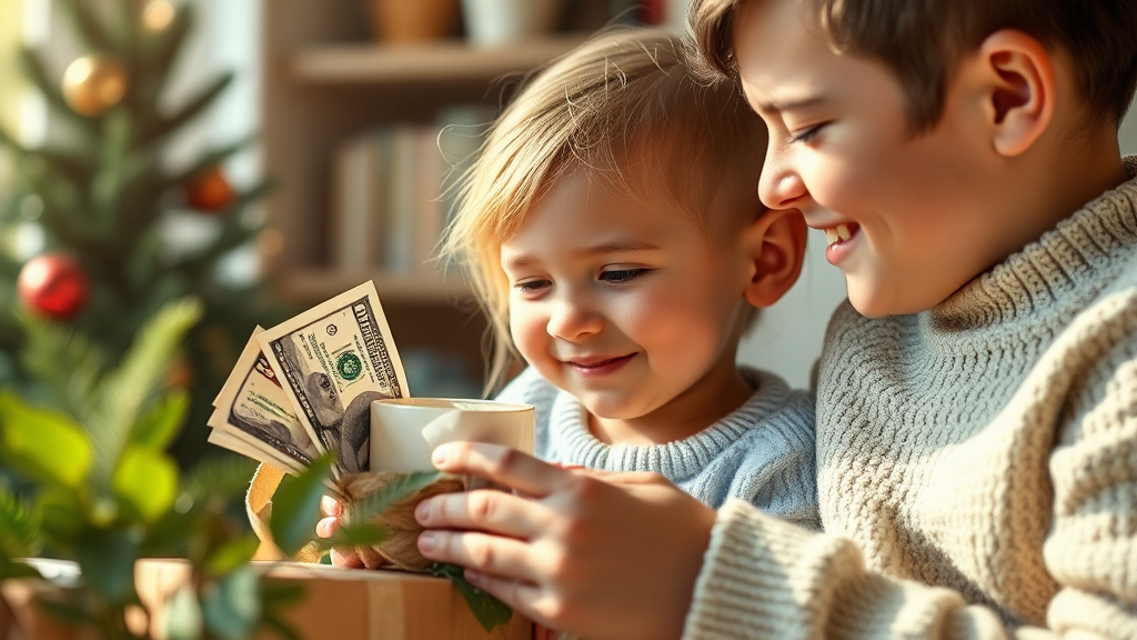 현금 vs 주식 증여, 어떤 방법이 유리할까? (realistic 스타일)