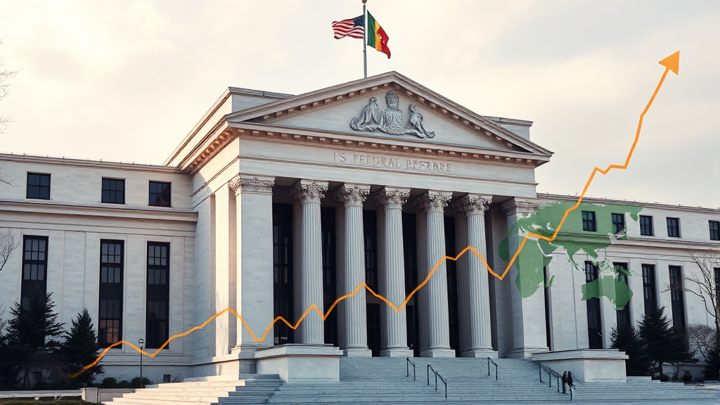 미국 금리, 왜 중요할까? (realistic 스타일)