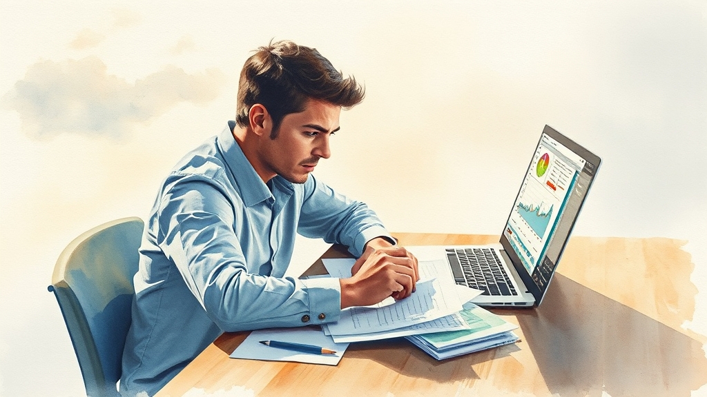 실전 대비, 어떻게 훈련해야 할까요? (watercolor 스타일)