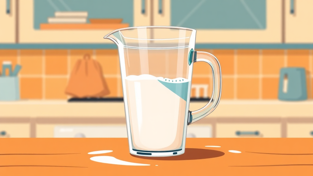 베이킹소다로 내부 세척하기 (illustration 스타일)