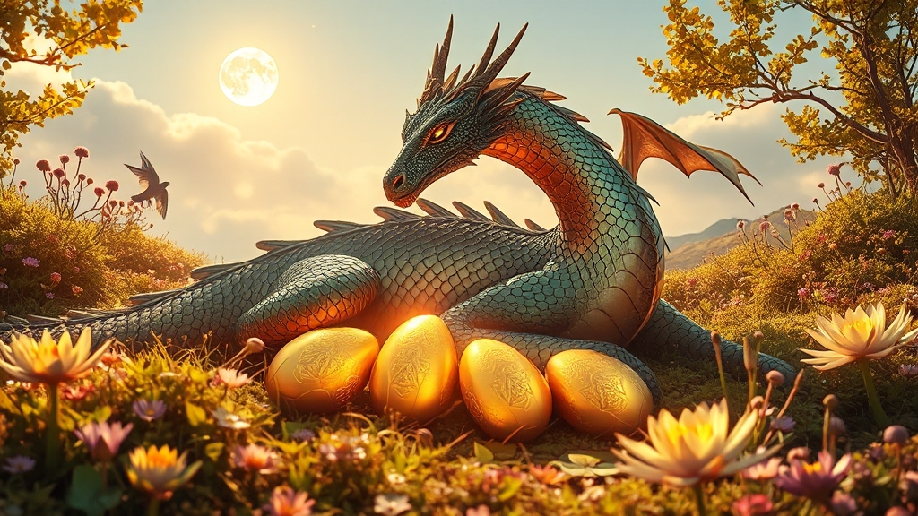 출산 꿈 연관성 심층 분석 (realistic 스타일)