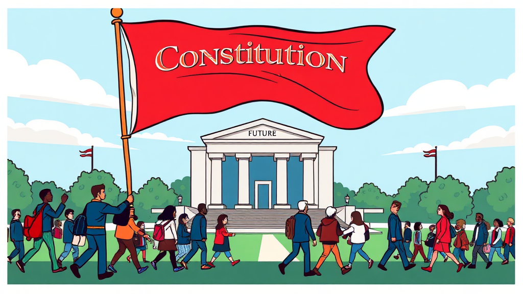 제헌절, 어떤 날일까요? (cartoon 스타일)