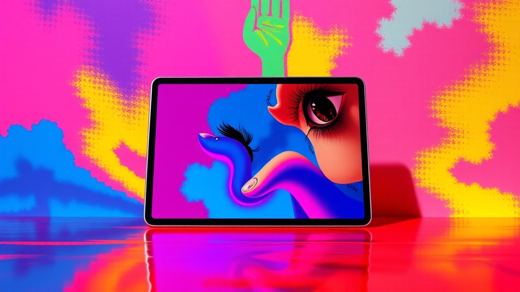 디자인 및 디스플레이 분석 (popart 스타일)