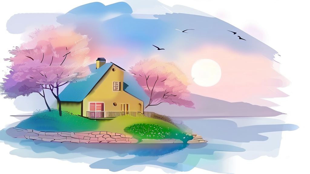 사업자 주택담보대출, 승인을 위한 핵심 조건은? (watercolor 스타일)