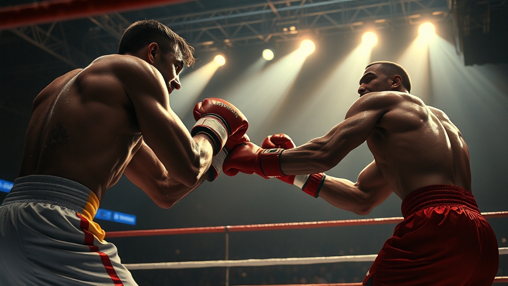 경기 규칙 및 특징 (realistic 스타일)