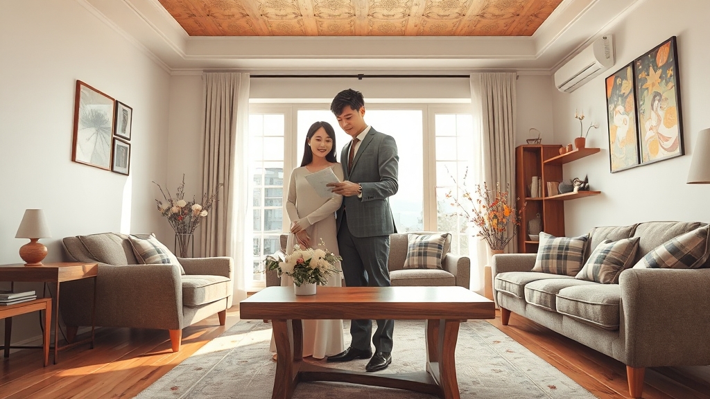 대출 시 유의사항 및 정책 변화 체크 (realistic 스타일)
