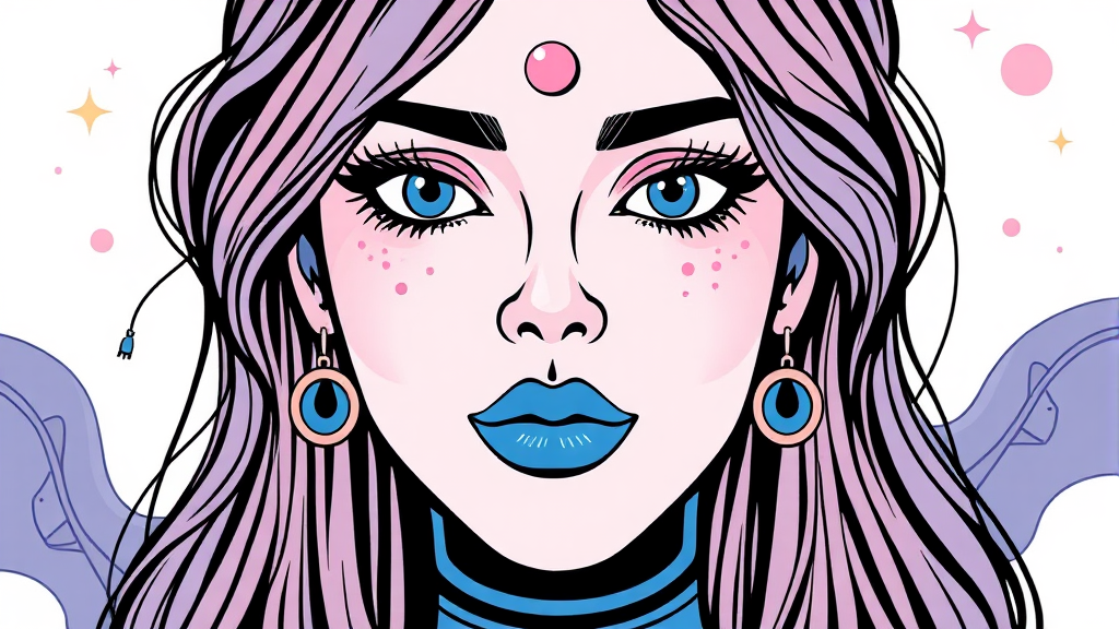 AI 비서, 제미니 프로 등장 (illustration 스타일)