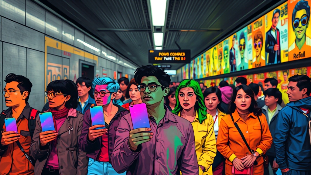 기존 지원금과 무엇이 다를까? (popart 스타일)