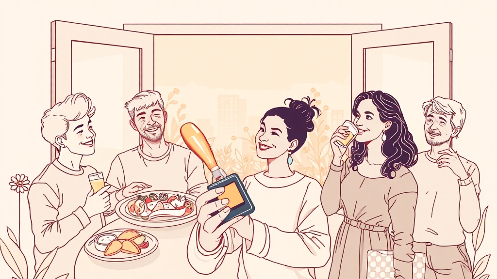 저혈당 예방, 생활 습관부터 바꿔봐요! (illustration 스타일)