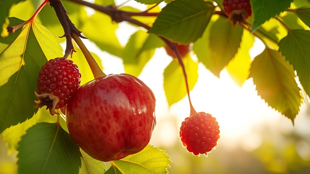 송담 오해와 진실: 뽕나무와는 달라요! (realistic 스타일)