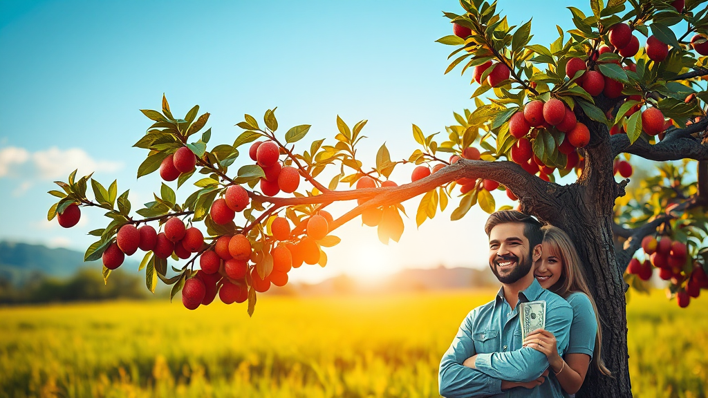 성장 마인드와 투자 전략 (realistic 스타일)