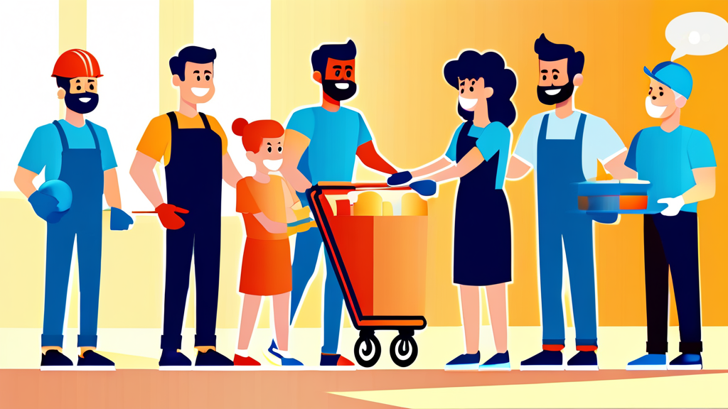 주요 의무교육 과정 및 내용 (cartoon 스타일)