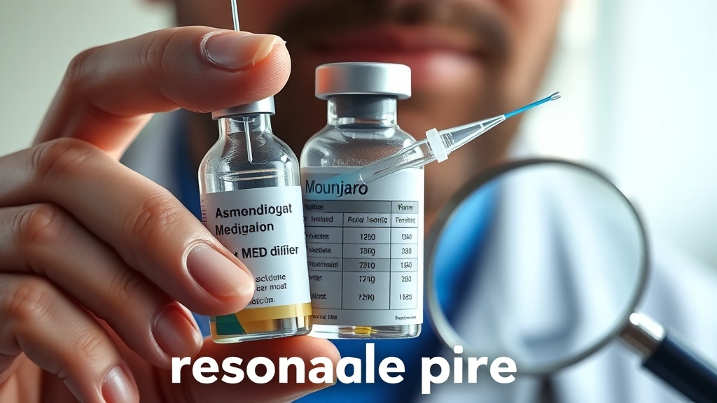 마운자로 가격, 병원마다 다르다? (realistic 스타일)