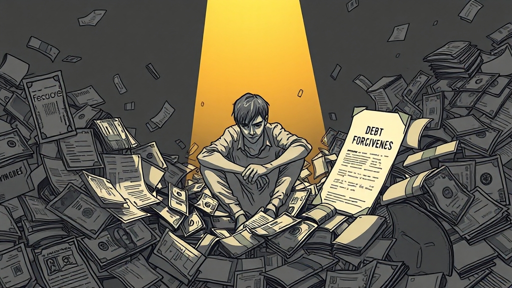 개인회생 대출, 기본 조건은? (illustration 스타일)