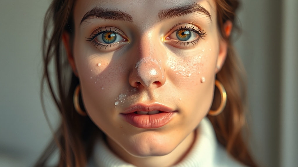 올바른 코세척 방법 (단계별) (realistic 스타일)