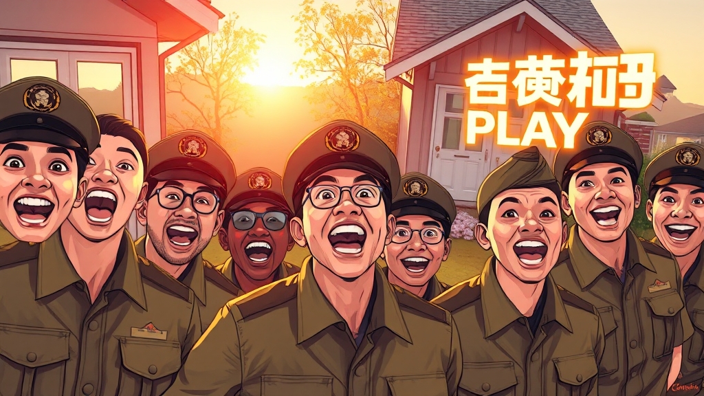 쿠팡플레이 육사오 반응은? (illustration 스타일)