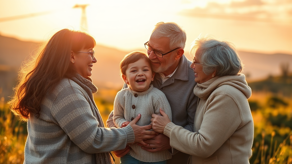 ‘러브 미’ 줄거리 (realistic 스타일)