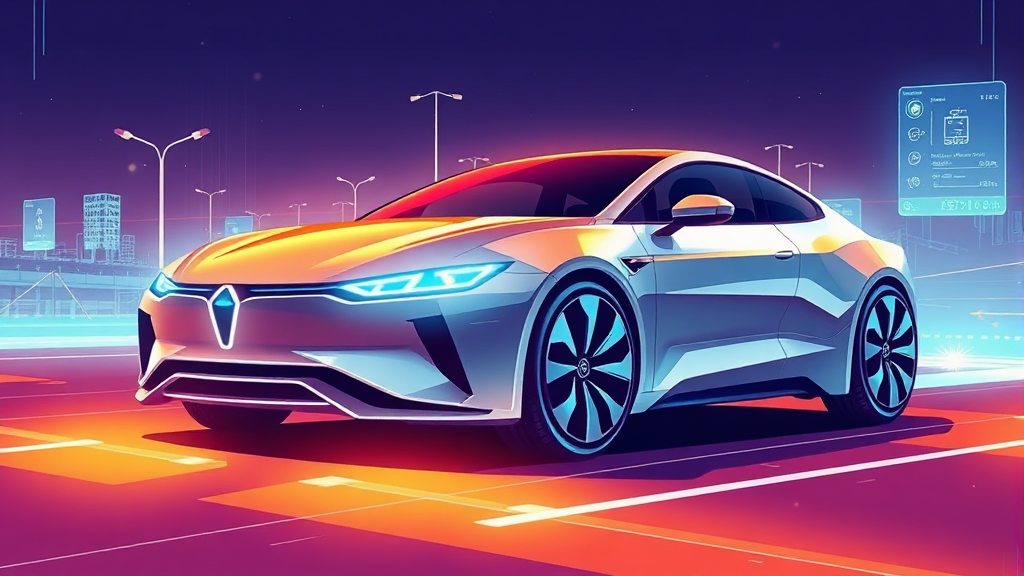 현대모비스 제품, 뭐가 있을까? (illustration 스타일)