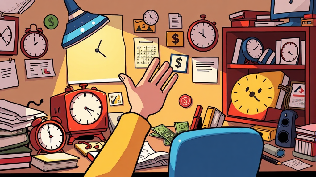 신청 시 유의사항 및 확인 사항 (cartoon 스타일)