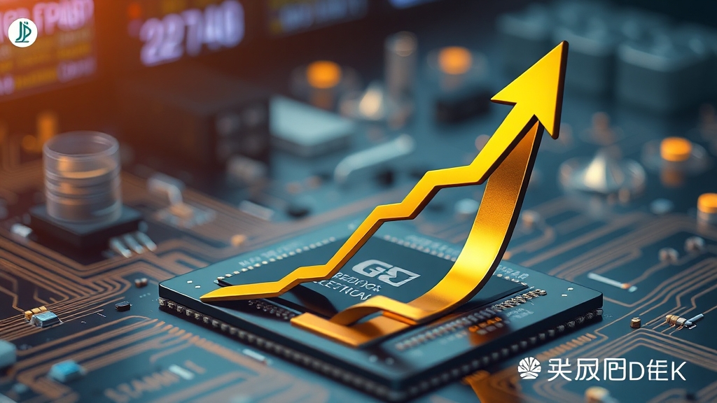 대덕전자 주가, 현재 흐름은? (realistic 스타일)