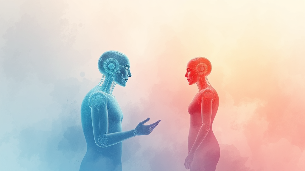 바이브 코딩이란? 실력 검증의 새로운 기준 (watercolor 스타일)