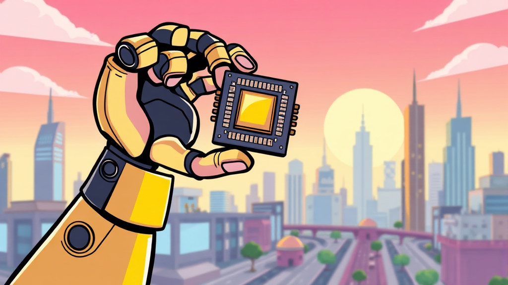 실적 분석 (cartoon 스타일)