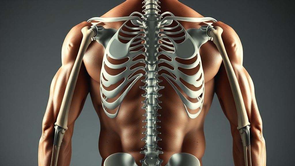 관절 건강, 생활 습관으로 지키기 (realistic 스타일)