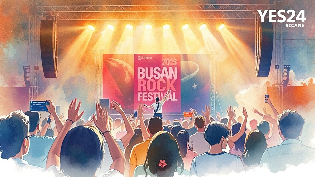 티켓 예매, 할인 정보 총정리 (watercolor 스타일)