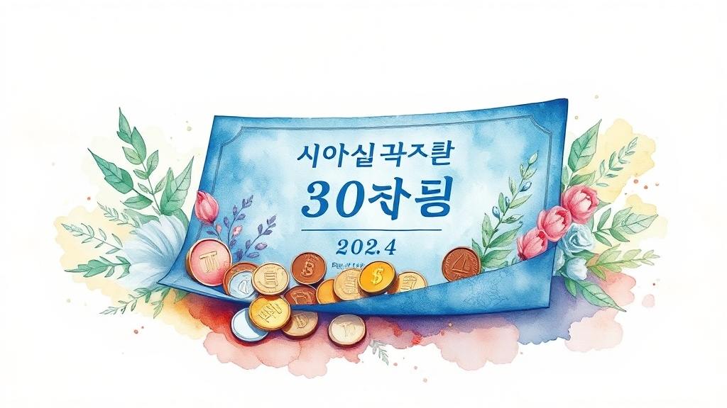 지원 대상 및 자격 (watercolor 스타일)