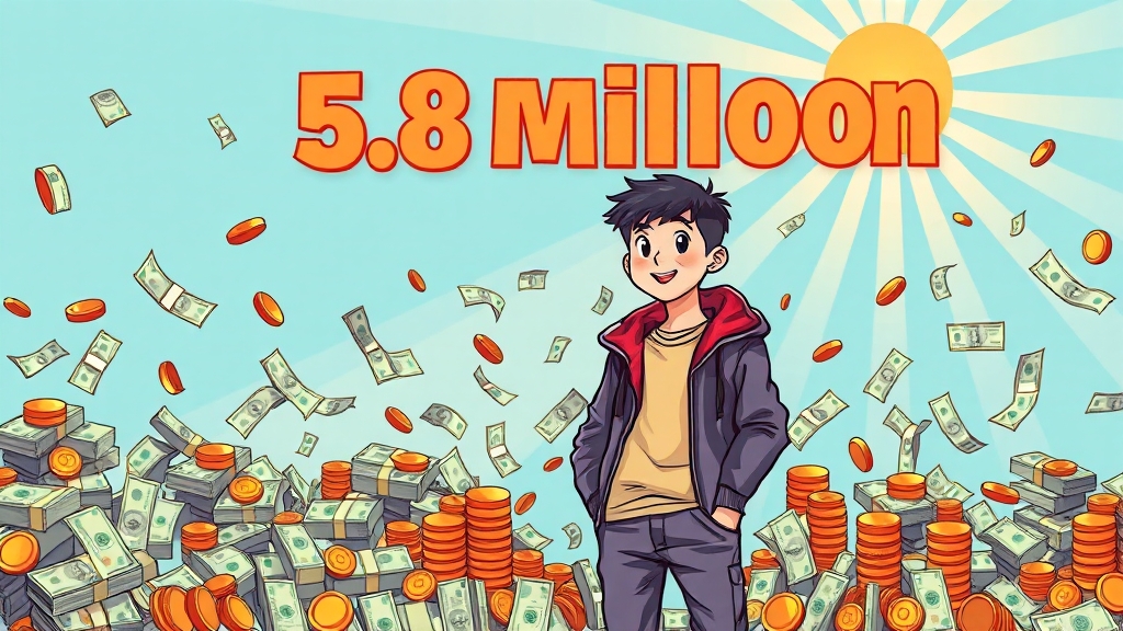 580만원, 어떻게 받을까? (cartoon 스타일)