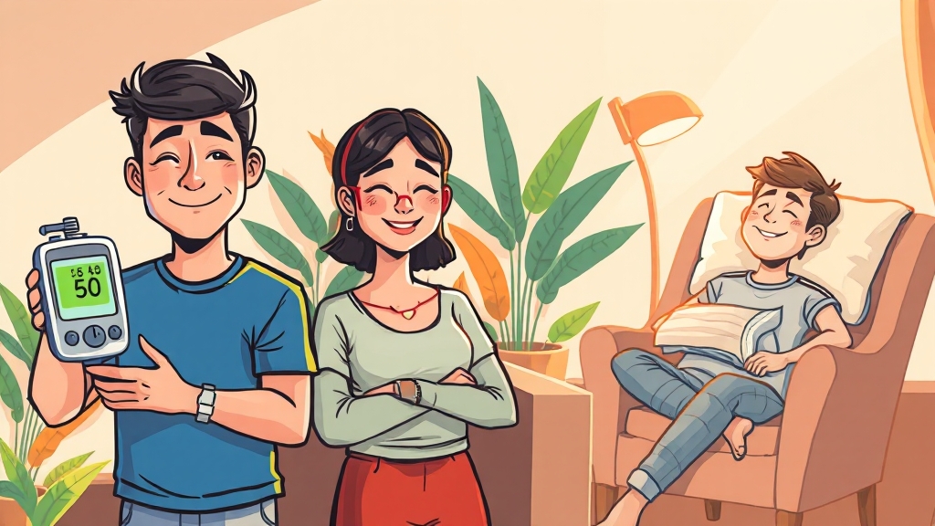 관리 시 주의사항 (cartoon 스타일)