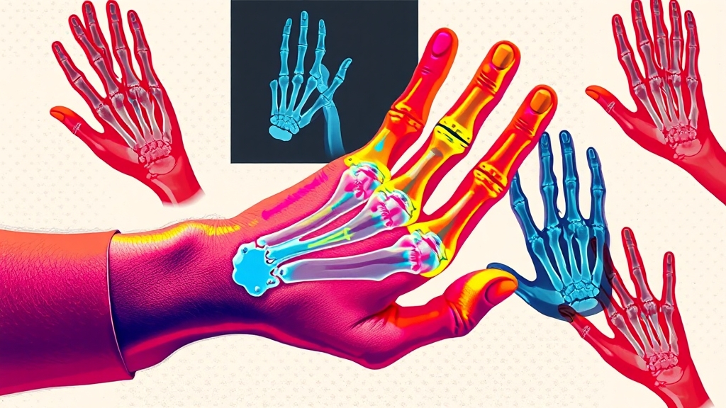 통증 원인, 다양해요 (popart 스타일)