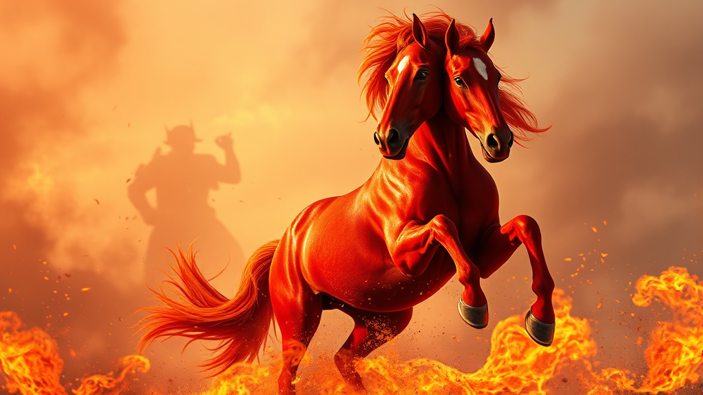 2026년 병오년 의미와 영향 (realistic 스타일)