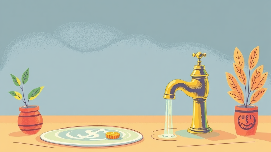 대출 금리 내역 조회, 왜 필요할까? (illustration 스타일)