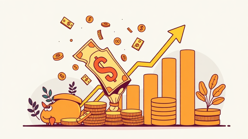 경제에 미치는 영향 (illustration 스타일)