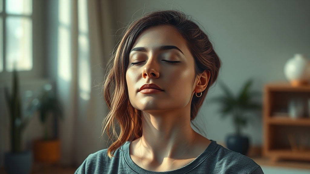 호흡법, 주의할 점은? (realistic 스타일)