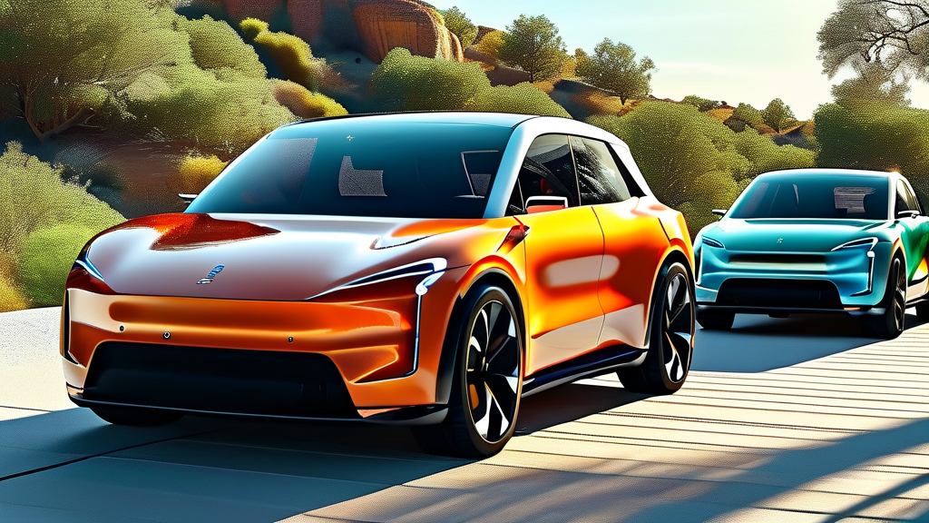 하이브리드 자동차 세제 혜택: 무엇을 기대할 수 있나? (realistic 스타일)