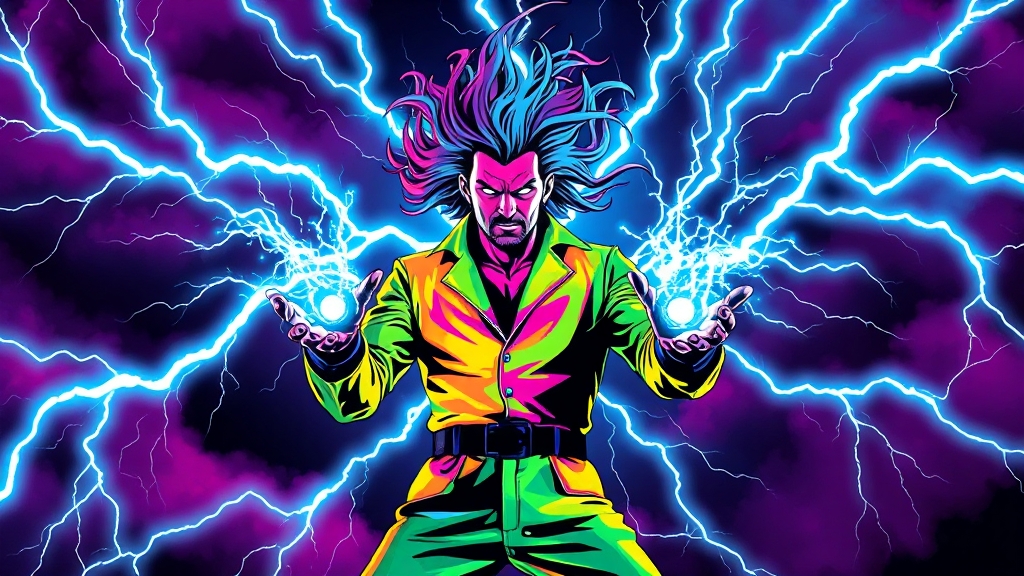 주요 스킬 및 필살기 분석 (popart 스타일)