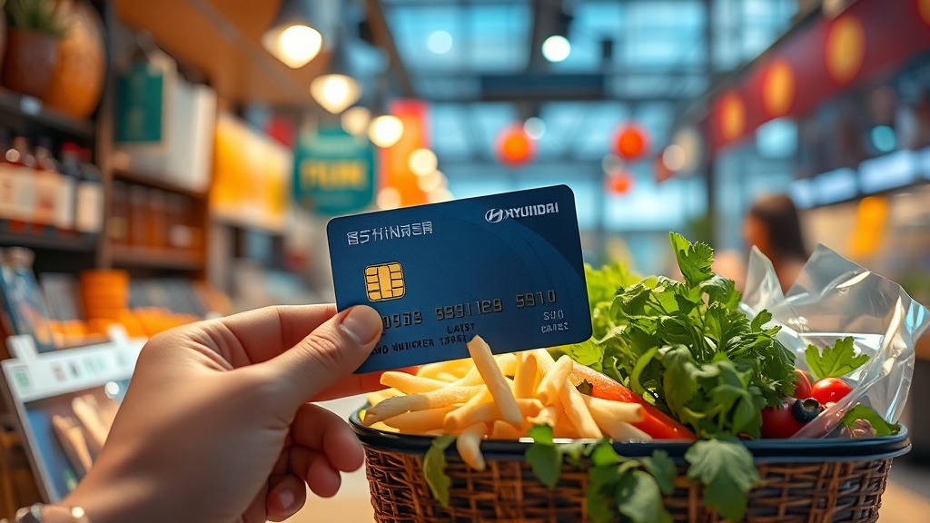 카드사별 혜택 비교 분석 (realistic 스타일)