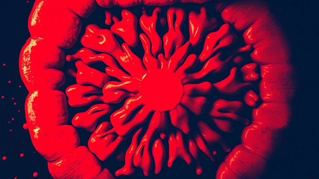 크론병, 어떻게 진단하나요? (popart 스타일)