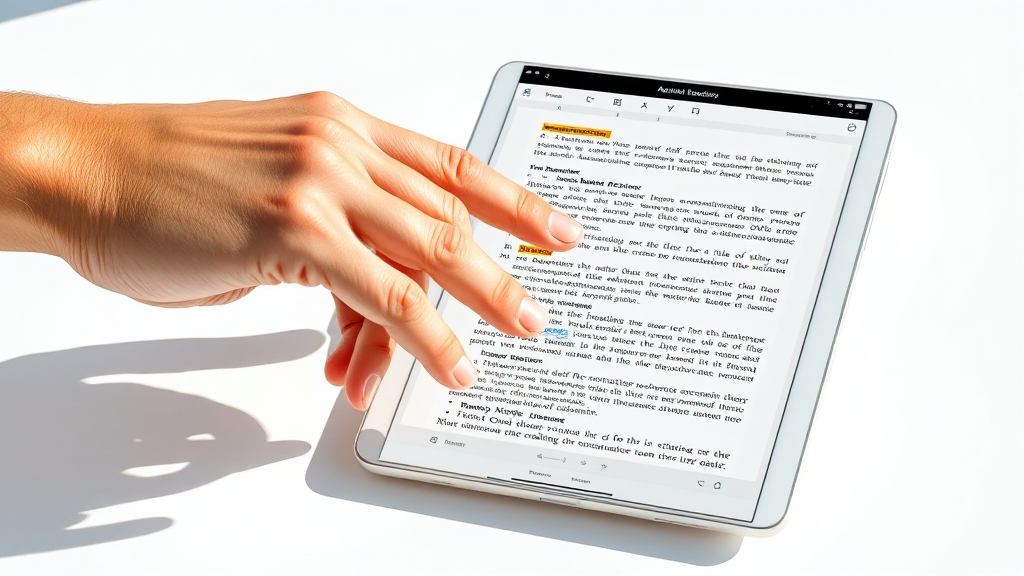 PDF 파일, 열고 보고 관리하기 (realistic 스타일)