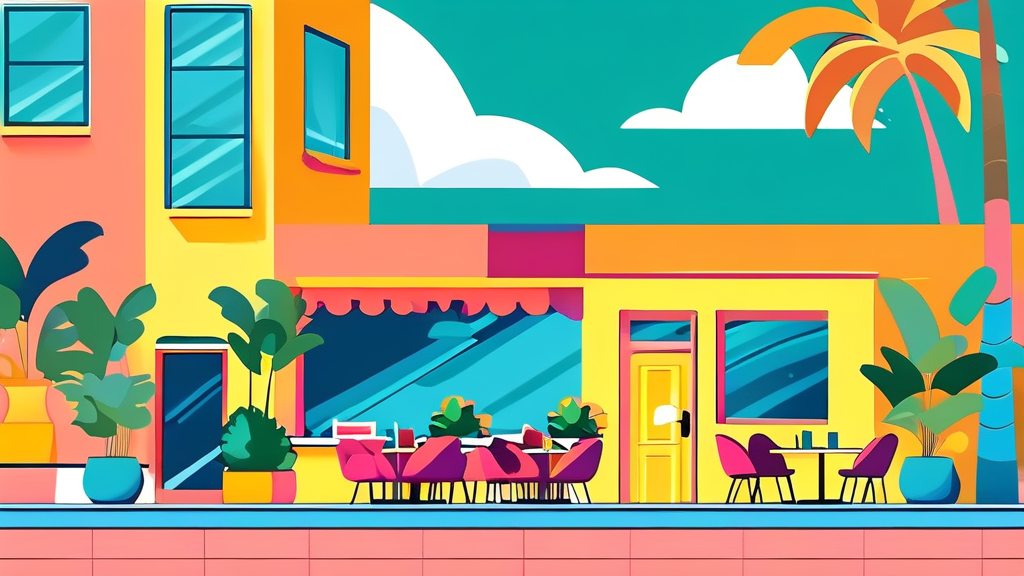 거지맵 사이트 접속 및 활용법 (cartoon 스타일)