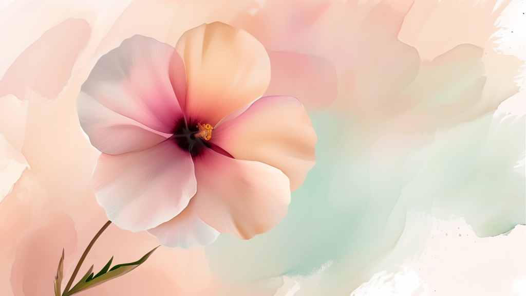 다양한 스타일의 카네이션 배경 이미지 활용법 (watercolor 스타일)