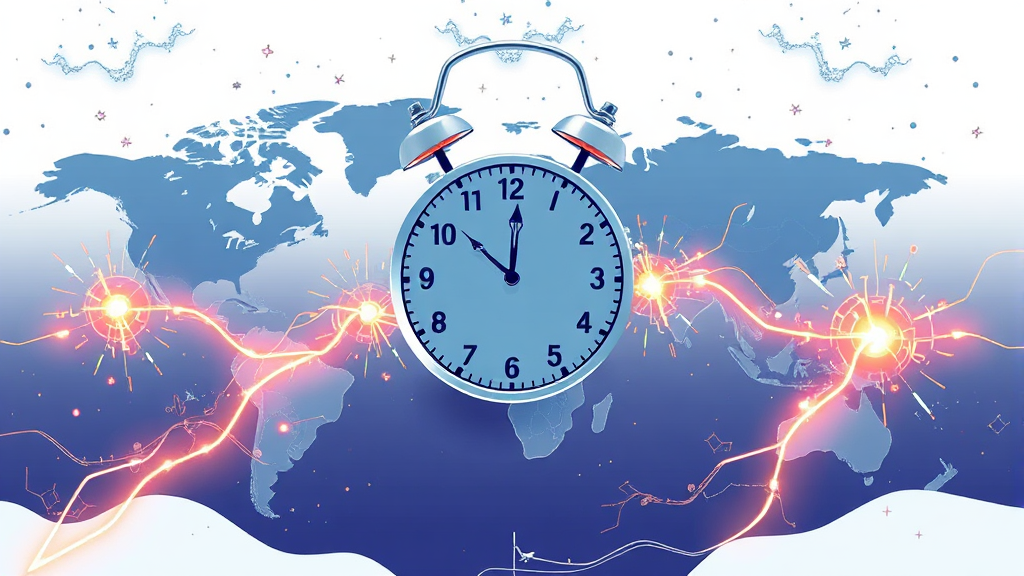 국제 정세 및 외교 관계 (illustration 스타일)