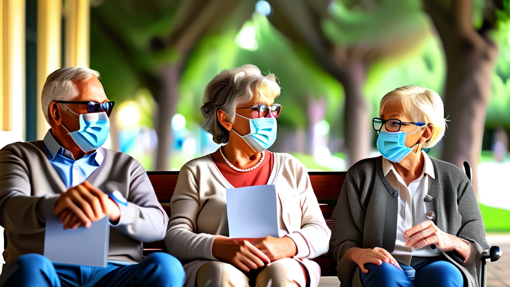 거소투표 제도 핵심 요약 (realistic 스타일)