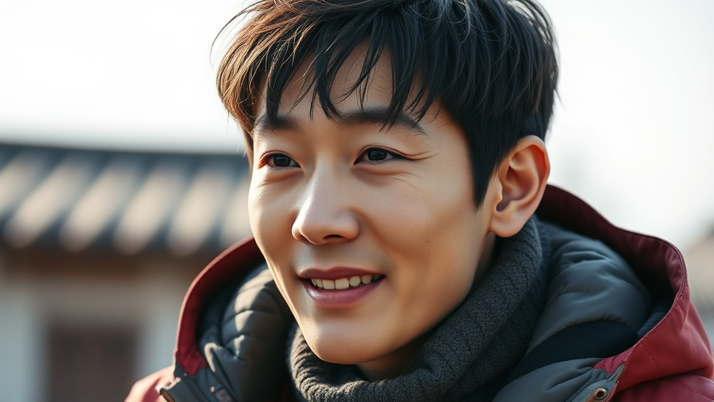 박성훈의 과거와 현재: 가정사, 경제적 어려움, 그리고 극복 (realistic 스타일)