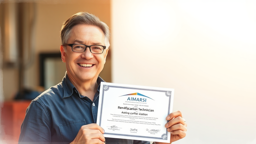 재취업 위한 자격증 준비 전략 (watercolor 스타일)